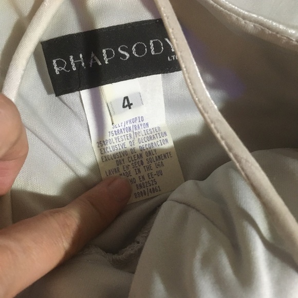 Rhapsody dress - Picture 5 of 5